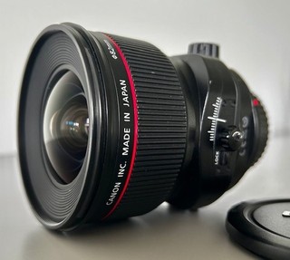 Canon TS E 24 mm F/3.5 L II Shift Objektiv