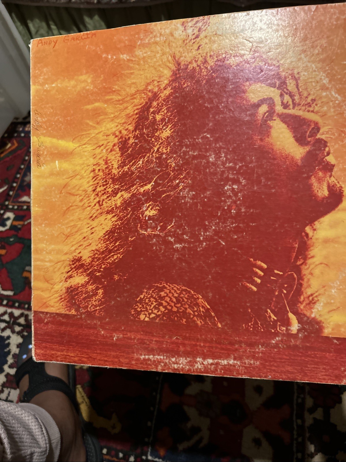 CARLOS SANTANA & BUDDY MILES! "Live!" Vinyl LP - 1972 Columbia First Press -VG++