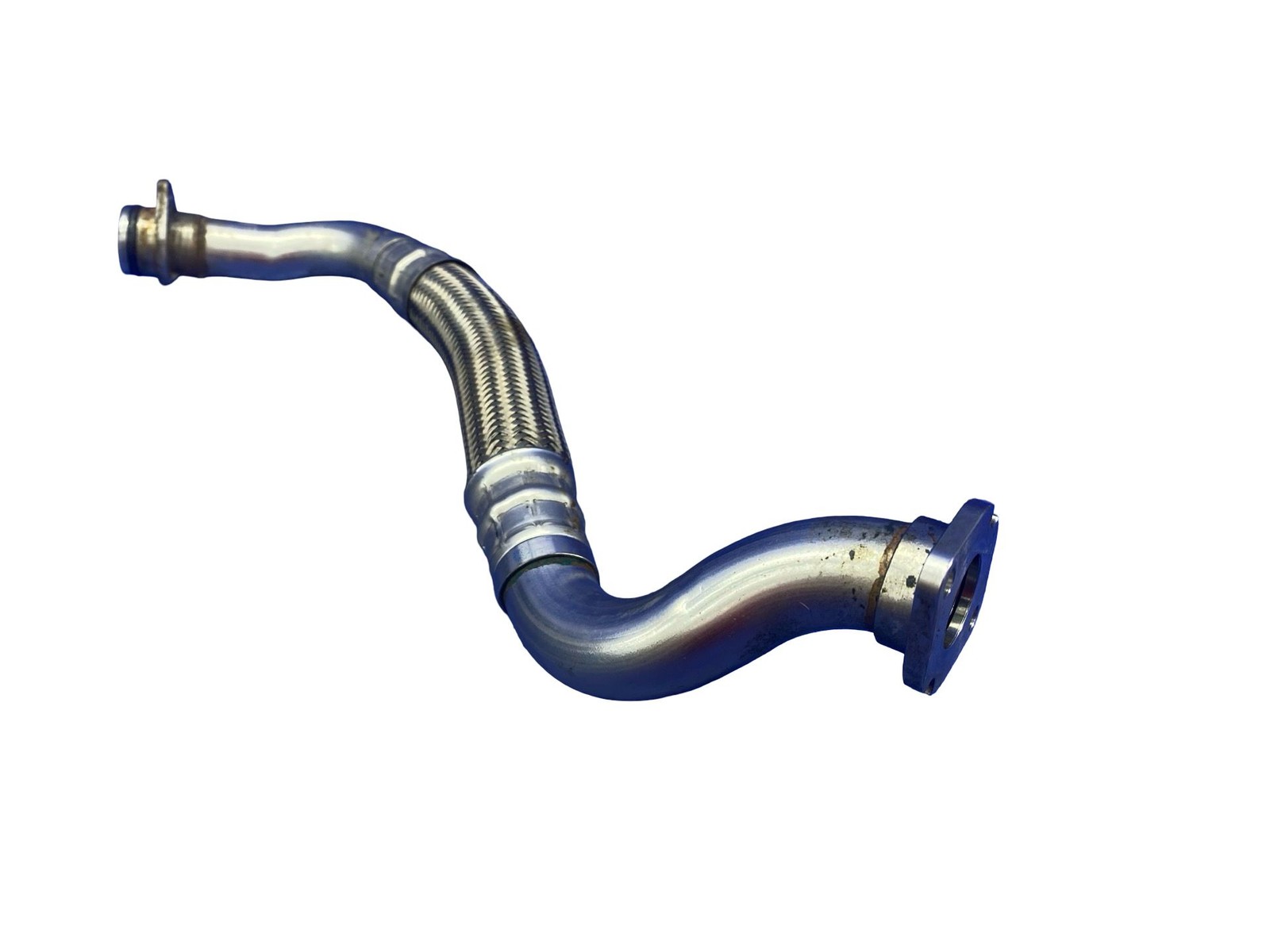 2017-2023 Audi R8 AWD 5.2L Engine Oil Sump Reservoir Hose Pipe Tube 4S0117413E