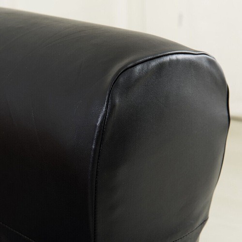 Sofa Armlehnenbezüge Couch Dehnbar Schoner Stuhl Arm Wasserdicht PU Leder - Bild 4 von 17