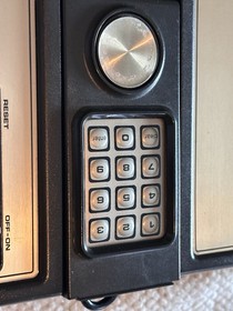 Mattel Intellivision Model 2609, 1979, w/ 33 games, All Tested and Working