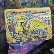 Pokémon XY Evolutions Ninetails Holo Rare Card 16/108 Break