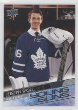2020-21 Upper Deck Young Guns Joseph Woll #208 0o0x