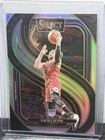 Front of 2024-25 Panini Select - Premier Level Zach LaVine #115 Silver Prizm