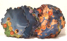 LEGO BIONICLE Quest For Makuta Board Game Replacement Mata Nui Boards Lot of 20