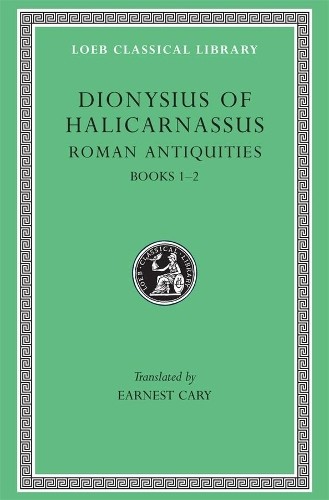 Roman Antiquities: Volume I by Dionysius of Halicarnassus (Hardcover, 1937) - Image 5