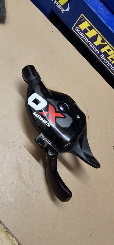 SRAM X0 10-Speed Mountain Bike Trigger Gear Shifter