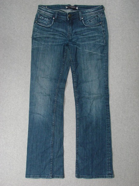 SJ05453 **VIGOSS** BOOT CUT WOMENS JEANS sz5/6; NICE JEANS!