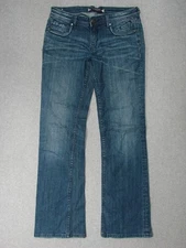SJ05453 **VIGOSS** BOOT CUT WOMENS JEANS sz5/6; NICE JEANS!