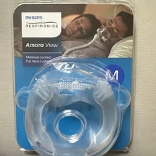New Amara View Full Face Mask Cushion Phillips Respironics Size Medium 1090693