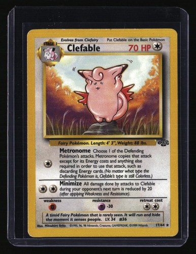 Clefable (17) Jungle #17/64