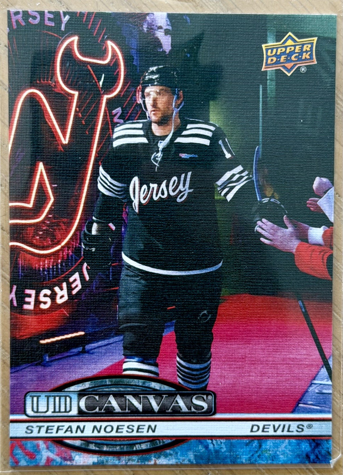 2025 Upper Deck #C-68 Stefan Noesen UD Canvas New Jersey Devils 