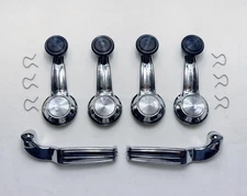 Inside Door Handle Window Crank for1968 69 70 71 72 Chevelle Cutlass GTO Skylark