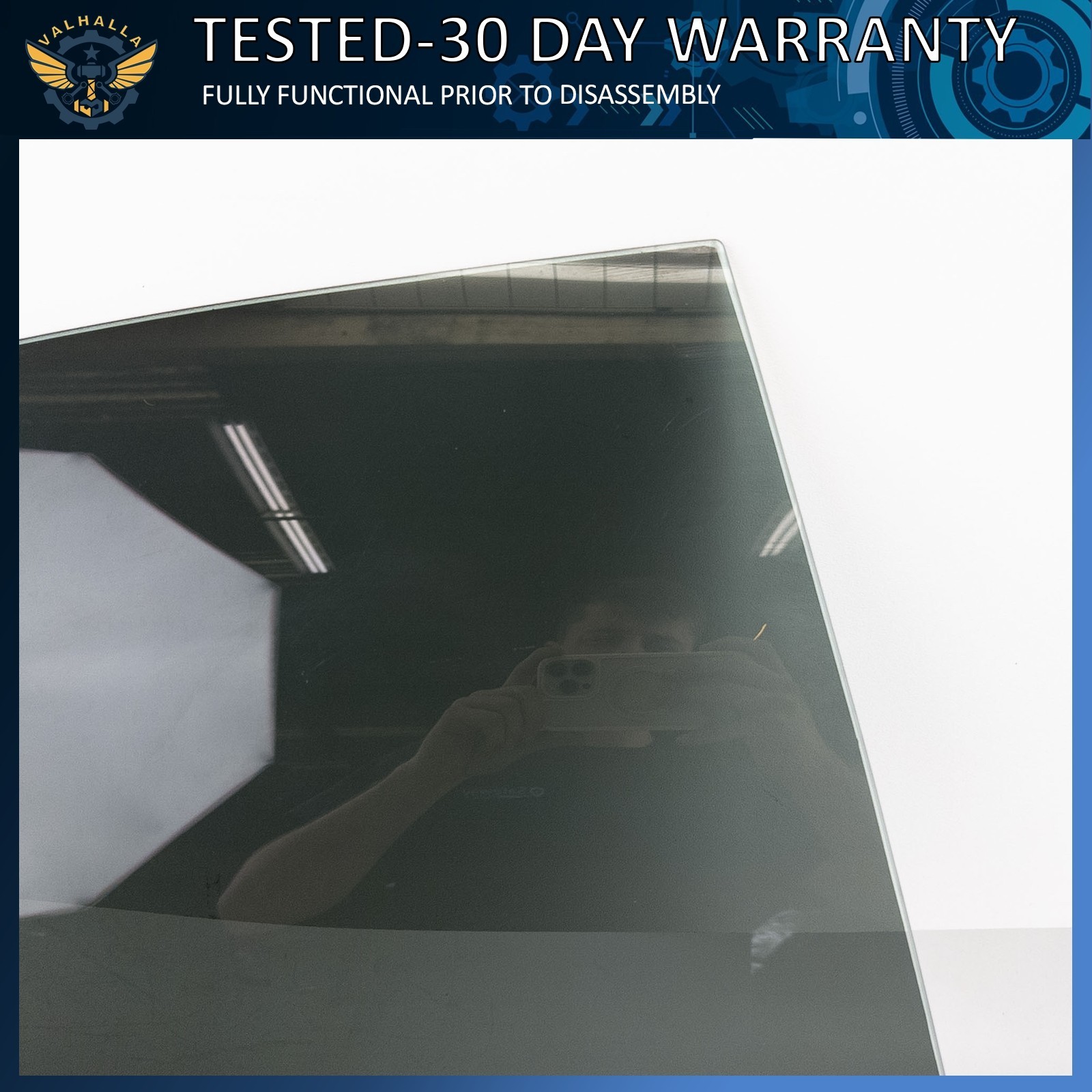 Maserati Ghibli 2014-2024 REAR+RIGHT Door glass
