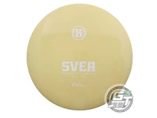 USED Kastaplast K1 Svea 178g Yellow White Stamp A Midrange Golf Disc
