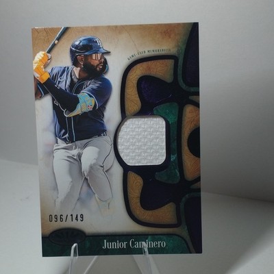 Topps 2026 Tier One Junior Caminero Rays Tier One Relics 🔥#T1R-JC 096/149