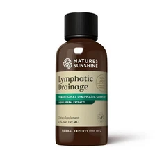Nature's Sunshine Lymphatic Drainage - Immune Support, Cleanse & Detox,immunity