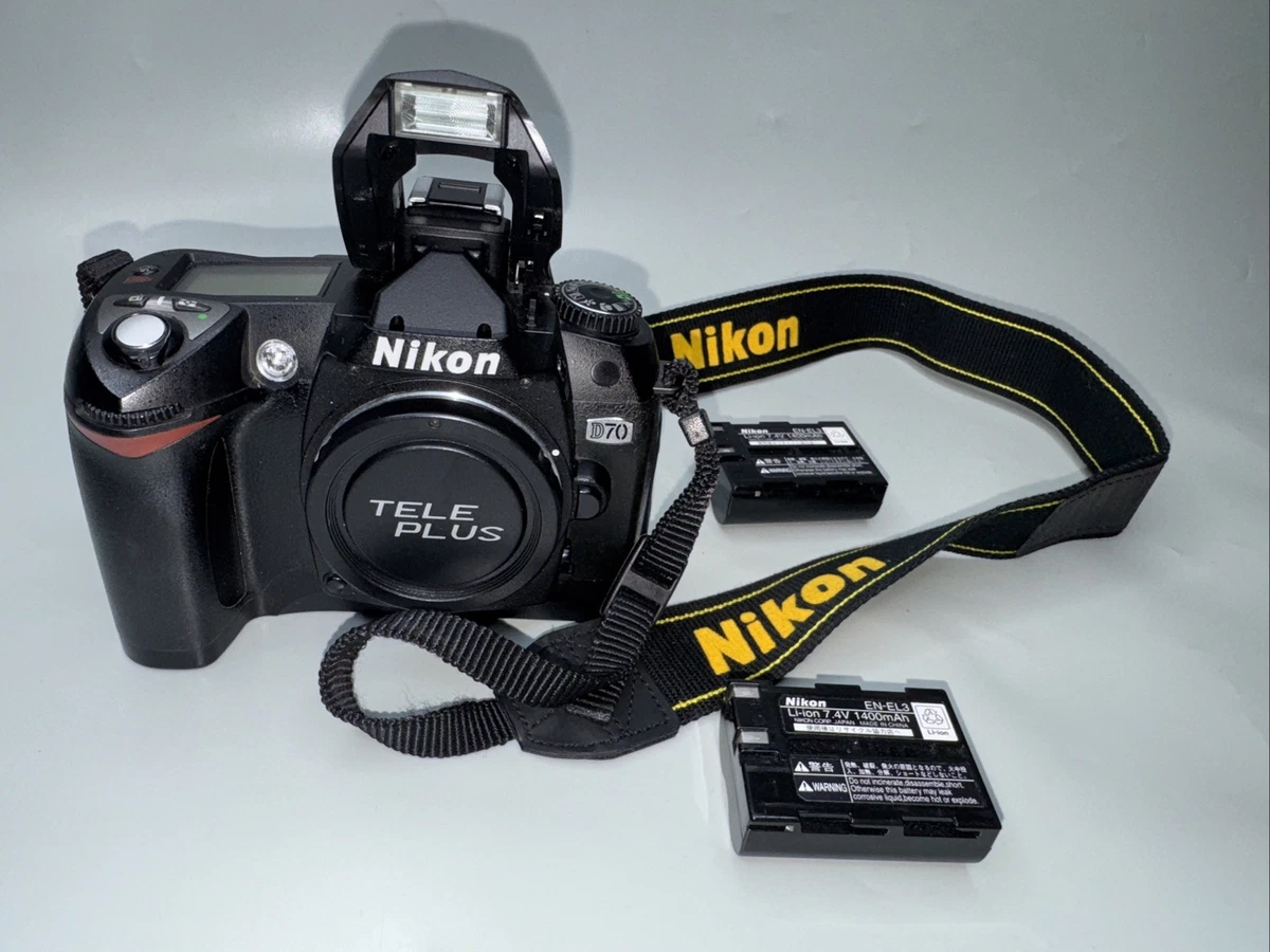 25+ Nikon D70 Digital Cameras for sale | Updated Oct 2026