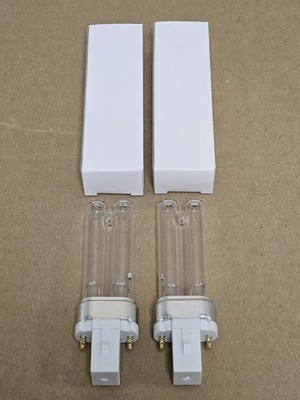 2 PACK  ZW5D12W-H85 5W G23 replacmenet for Oransi Finn Purifier & FREE SHIPPING
