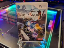 Valhalla Knights: Eldar Saga (Nintendo Wii, 2009) CIB w/ manual