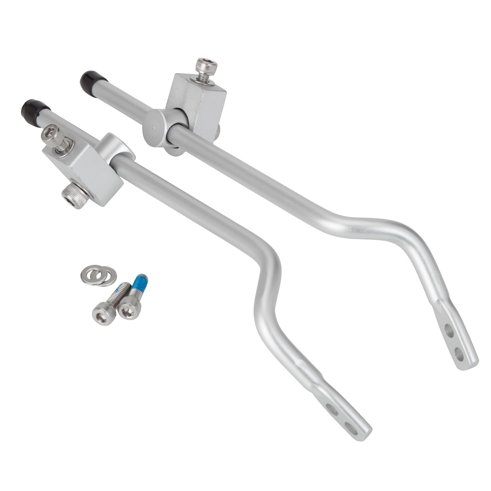 Фурнитура для стойки Tortec Серебристая/Black Silver 26-700C