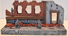 Atherton Scenics 9807 - WWII - Bombed-Out Warehouse Store Streetfront