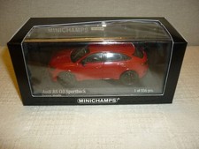 PMA 1/43 Audi RS Q3 Sportback 2019 Red Metallic
