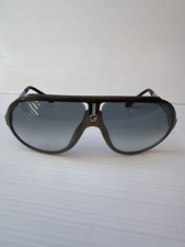 1980's AUSTRIA CARRERA 5512 50 125 Aviator Sunglasses LENSES SCRATCHED VINTAGE 