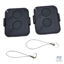 Effdrdfs Garagentoroffner Fernbedienung, 433,92Mhz Handsender 2 Kanale, Kompatib