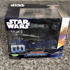 Star Wars Micro Galaxy Squadron Inquisitor Transport Scythe Ship Series 3  0066