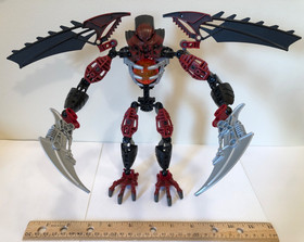 LEGO BIONICLE: Antroz (8691), Phantoka, 4 shadow leeches inside orange pod