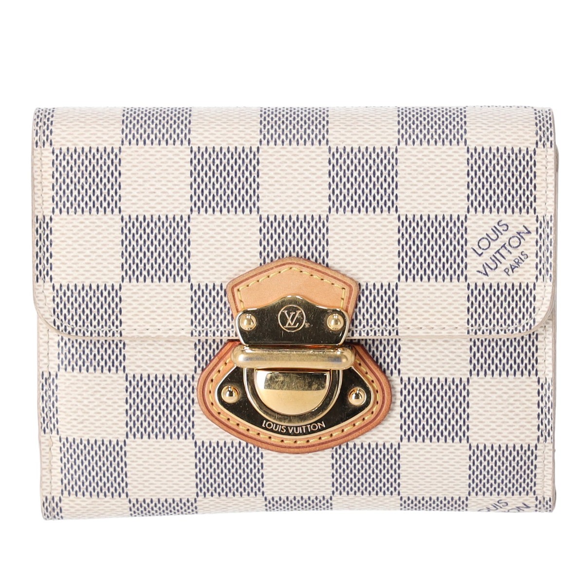 Louis Vuitton Koala Trifold Wallet N60013 Damier Azur Canvas | eBay Louis Vuitton Koala Trifold Wallet N60013 Damier Azur Canvas | eBay