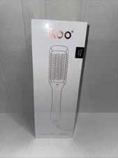 Ikoo E-Styler Jet Straightener Brush Black (Sealed)