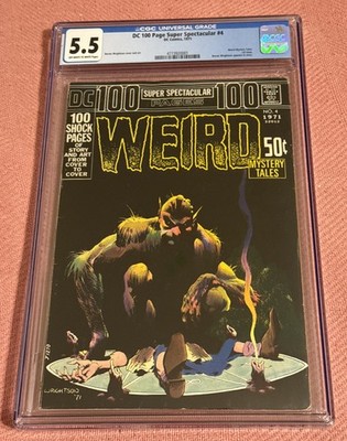 DC 100-Page Super Spectacular #4, CGC 5.5, Bernie Wrightson Cover, DC 1971!