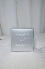 NEW La Prairie Skin Caviar Concealer Foundation Sunscreen SPF 15 NW15 WARM LINEN