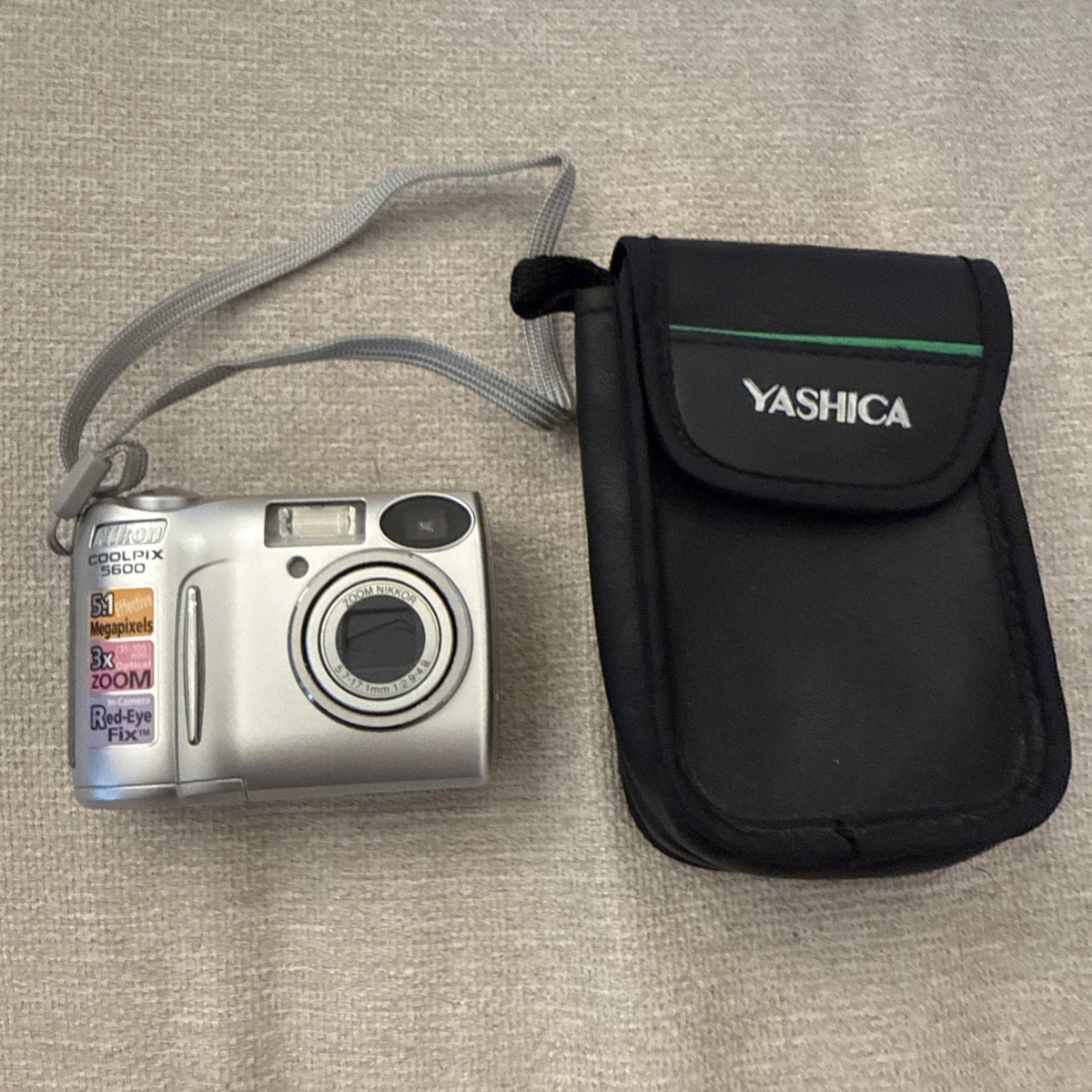 Nikon COOLPIX 5600 Digital Cameras for Sale | Shop New & Used