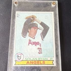 Topps 1980 Nolan Ryan #115 California Angels Baseball Card Base Set