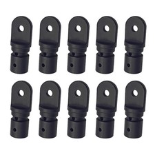 10pcs Insert Eye End Cap for Bimini Top Boat 1-inch 25mm Marine Awning Tubing