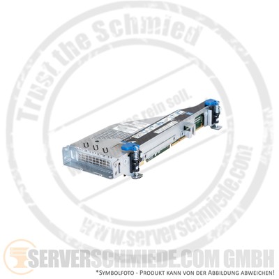 HP Secondary Riser 1x x16 PCIe 5.0 LP low profile incl. cage DL360 Gen11 P48903-