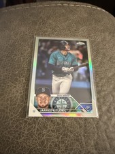 2023 Topps Update Silver Foil #US321 Jared Kelenic- Seattle Mariners