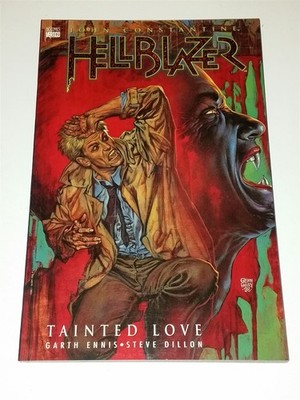 JOHN CONSTANTINE HELLBLAZER TAINTED LOVE ENNIS VERTIGO DC COMICS TPB 1563894564
