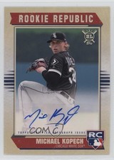 2019 Topps Big League Rookie Republic Michael Kopech #RRA-MK Auto 1dm4
