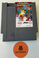 ebay® Auktion 205903512752 | Krusty’s Fun House Nintendo Nes Spielkassette UK Version mit Hülle gereinigt & getestet Thumbnail of ebay® auction 205903512752 | Krusty’s Fun House Nintendo Nes Spielkassette UK Version mit Hülle gereinigt & getestet