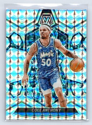 2023-24 Panini Mosaic #165 Cole Anthony Mosaic Orlando Magic