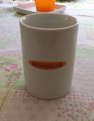 Kaffeebecher Metropolitan Bahn Eisenbahn DB