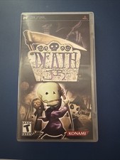 Death Jr. (Sony PSP, 2005) Complete CIB Tested