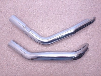 Auspuff Blende Hitze Schild Harley Dyna Low Rider Street Bob exhaust heat shield