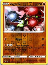 Zygarde 093/185 Reverse Holo Rare Vivid Voltage