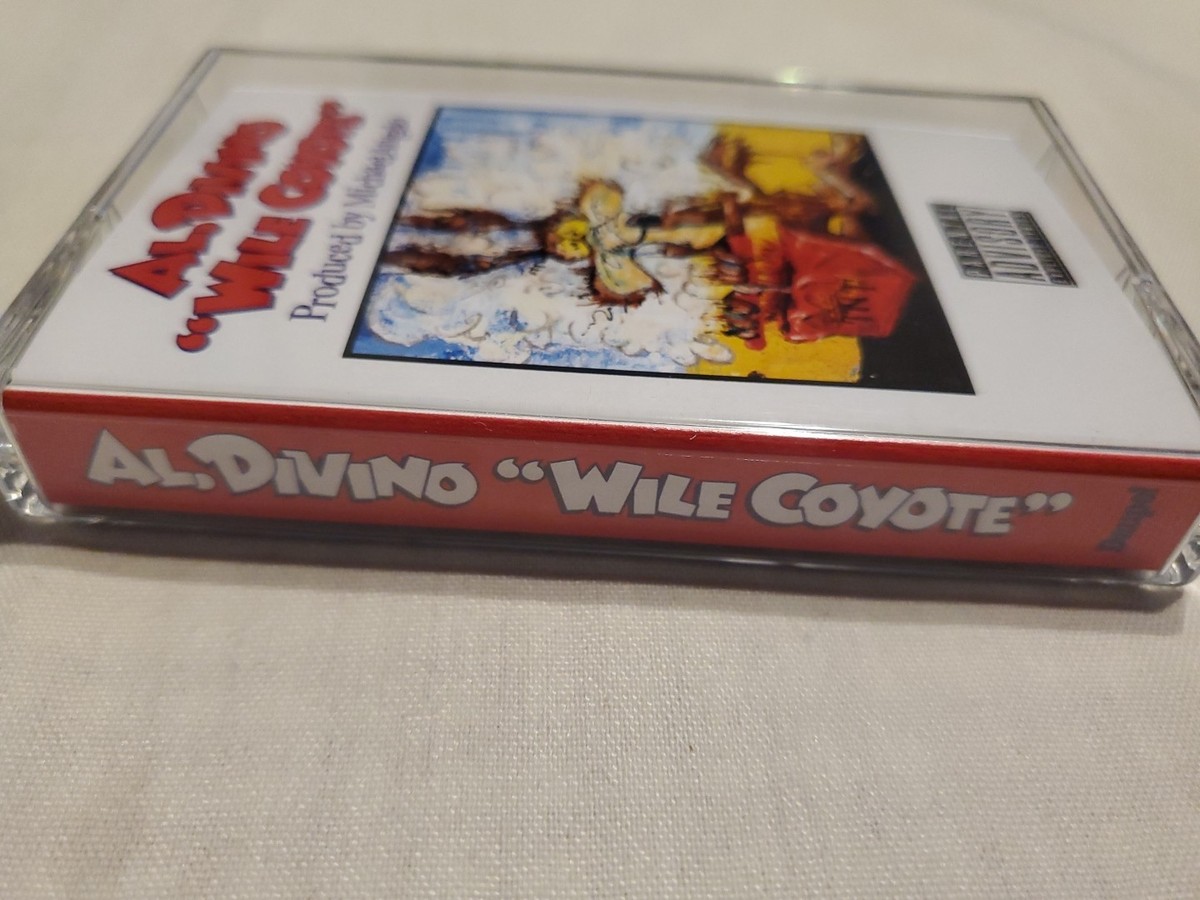 Al.Divino - Wile Coyote Cassette. Daupe! Limited To 80. New | eBay UK