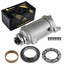 Starter And Starter Clutch Set for Yamaha V Star 1100 Classic XVS1100 2000-2009